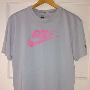 Nike golf tshirt